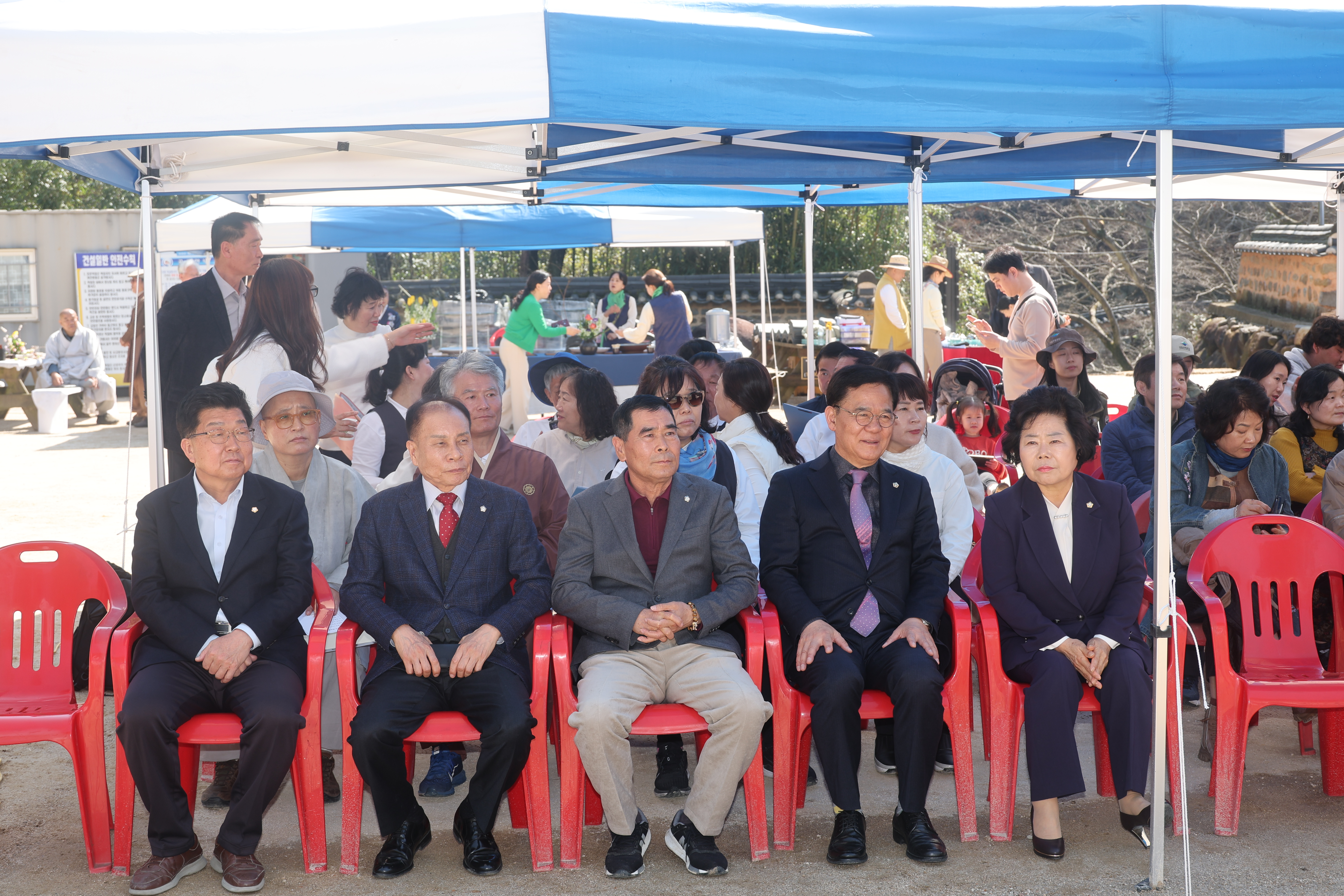 덕산사 상량식
