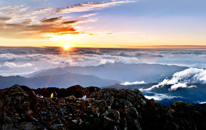 智異山天王峰2